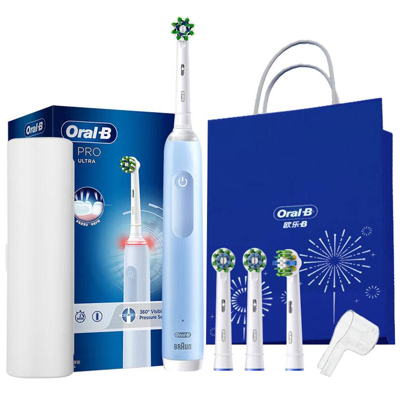 Электрическая зубная щетка Oral B pro 4 ultra - Boxette Shop